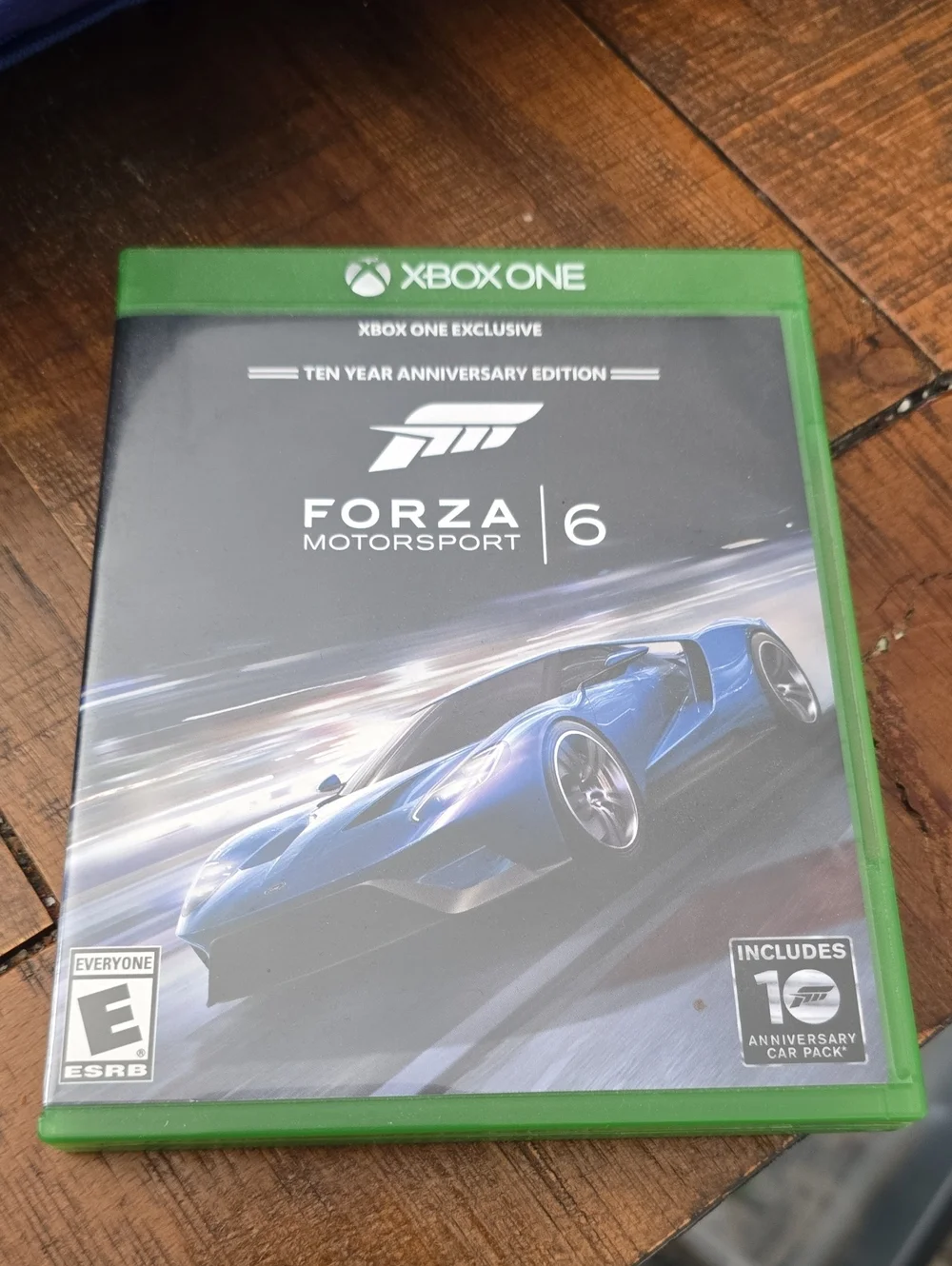 Forza Motorsport 6 - Ten Year Anniversary Edition Xbox One